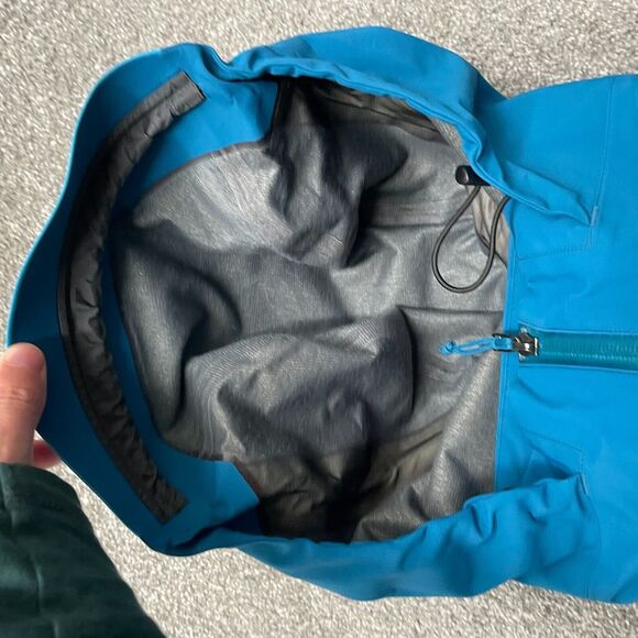 Arcteryx Jacket Adult Small Blue Stingray Ski Snowboard GTX Full Zip Coat Ladies - Picture 9 of 14